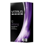 Vitalis Premium (12 шт) strong сверхпрочные презервативы  (Vitalis Premium )