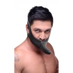 AD784 Впечатляющий кляп-страпон Face Fuk Strap On Mouth Gag, 14 см (AD784)