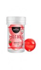HC583 Интимный гель Aromatic Hot Ball в виде двух шариков на масляной основе вкус клубника (HC583 )