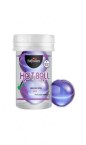 HC584 Интимный гель Aromatic Hot Ball в виде двух шариков на масляной основе вкус винограда (HC584 )