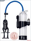 30471 Помпа вакуумная Eriticon PUMP X7 с мини-вагиной и вибратором 60*230мм (Артикул 30471) 30471 Помпа вакуумная Eriticon PUMP X7 с мини-вагиной и вибратором 60*230мм (30471)
