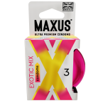 Maxus Erotic Mix №3 Презервативы ароматизированные (Maxus )