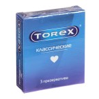 Torex №3 классические презервативы латексные мужские   (Torex)