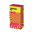 Ganzo Extase №12 Точечно-ребристые (Ganzo Extase №12)