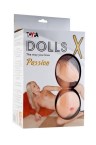 117012 Кукла надувная Dolls-X Passion, Блондинка. Кибер вставка: вагина-анус. (117012)