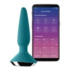 4003214 berry Анальный вибростимулятор Satisfyer Plug-ilicious 1 (4003214)