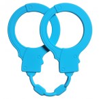 4008-03 Lola Силиконовые наручники Stretchy Cuffs Turquoise  (4008-03)