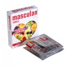 Masculan Tutti-Frutti презервативы 3шт/уп  (Masculan Tutti-Frutti  )