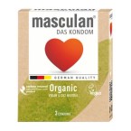 Masculan Organic тонкие презервативы 3шт/уп  (Masculan Organic)