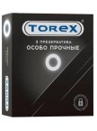 Torex №3 особо прочные презервативы латексные мужские  (Torex)