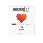 Masculan Pur презервативы 3шт/уп  (Masculan Pur  )
