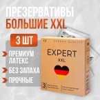 EXPERT XXL  3шт. Презервативы (EXPERT  XXL  3шт.)