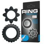 BI-210154 Набор ребристых эрекционных колец Baile Ring Flowering (Артикул BI-210154) BI-210154 Набор ребристых эрекционных колец Baile Ring Flowering (BI-210154)