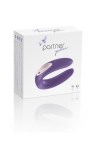 J2008-3-P Вибромассажер для пар Partner Plus перезаряжаемый (Артикул J2008-3) J2008-3-P Вибромассажер для пар Partner Plus перезаряжаемый (J2008-3)