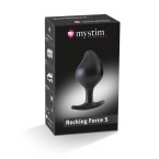 46270 Анальная пробка с электростимуляцией Mystim e-stim butt plug, Rocking Force S (46270)