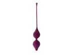 06151 Вагинальные шарики Alcor цвет сливовый (Lyra) (One Size) (06151)