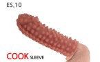 ES.010-L Насадка с бугорками, размер L, EXTREME SLEEVE (Артикул ES.010-L) ES.010-L Насадка с бугорками, размер L, EXTREME SLEEVE (ES.010-L)