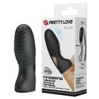 BI-014750 Вибронасадка на палец с ребрышками Baile Pretty Love Alan (Артикул BI-014750) BI-014750 Вибронасадка на палец с ребрышками Baile Pretty Love Alan (BI-014750)
