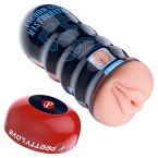 BM-00900T58 Мастурбатор вагина  в тубе PrettyLove Vacuum Cup Masturbator 55 (BM-00900T58)