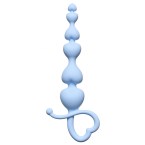 4102-02 Lola Анальная цепочка Begginers Beads Blue (Артикул 4102-02) 4102-02 Lola Анальная цепочка Begginers Beads Blue (4102-02)