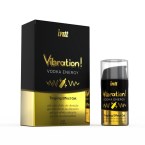 VIB0003 Жидкий интимный гель с эффектом вибрации Vodka, 15мл (VIB0003)