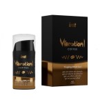VIB0005 Жидкий интимный гель с эффектом вибрации Coffee, 15мл (VIB0005)