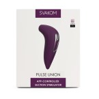 SYF05A Pulse Union Мембранно-вакуумный клиторальный стимулятор с управлением через приложение Svakom (SYF05A)