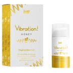 VIB0009 Жидкий интимный гель с эффектом вибрации Honey, 15мл (VIB0009 )