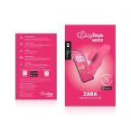 EC002 Интерактивный носимый вибростимулятор ZARA (Артикул EC002 ) EC002 Интерактивный носимый вибростимулятор ZARA (EC002 )