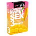 Domino Sweet Sex 3 презерватива Mango (Domino)
