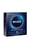 MY.SIZE (3 шт) презервативы рамер 57 (MY.SIZE)