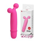 BI-014535-2 Компактный Вибромассажер Baile Pretty Love Goddard со стимулирующими шариками на головке (Артикул BI-014535-2) BI-014535-2 Компактный Вибромассажер Baile Pretty Love Goddard со стимулирующими шариками на головке (BI-014535-2)