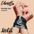 1169-02  Lola Бондажная лента Vanilla Oxytocin Black (1169-02  )