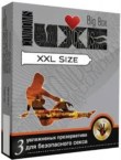 Luxe презервативы Big Box XXL size №3 панель (Артикул Luxe) Luxe презервативы Big Box XXL size №3 панель (Luxe)