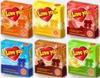 I Love You №3 презервативы в ассортименте (Артикул I Love You ) I Love You №3 презервативы в ассортименте (I Love You )