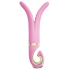 10417FT Многофункциональный Вибромассажер Gvibe 3 Fun Toys, розовый Candy Pink (10417FT)