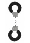 OU002BLK Металлические наручники с меховой обивкой Beginner`s Handcuffs Furry (Артикул OU002BLK) OU002BLK Металлические наручники с меховой обивкой Beginner`s Handcuffs Furry (OU002BLK)