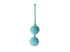 06143 Вагинальные шарики Alpha цвет аквамарин (Lyra) (One Size) (06143)