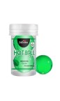 HC585 Интимный гель Aromatic Hot Ball в виде двух шариков на масляной основе вкус мяты (HC585 )