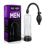 ZB-035WHT Ваккумная помпа Penis Pump Men ZB-035WHT Ваккумная помпа Penis Pump Men