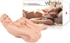 M01-003-05 / VICTORIA, мастурбатор кукла вагина + анус без вибрации (Артикул M01-003-05) M01-003-05 / VICTORIA, мастурбатор кукла вагина + анус без вибрации (M01-003-05)