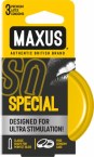 Maxus Special №3 Презервативы Точечно-Ребристые  (Maxus Special №3 )