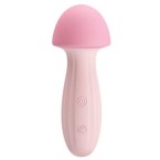 BI-014681 Вибромассажер в форме грибочка Pretty Love Mushroom, розовый (BI-014681)