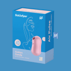 4037219 Вакуумно-волновой встимулятор Satisfyer Cotton Candy (розовый) (4037219)