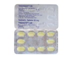 Тадалафил 10 таблеток Tadalafil Tablets 20 mg Tadasoft-20 (Тадалафил)