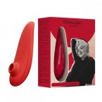 Womanizer Marilyn Monroe Red Marble Бесконтактный клиторальный стимулятор ярко-красный (Womanizer)