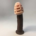 30787 Мини-мастурбатор вагина телесного цвета (30787)